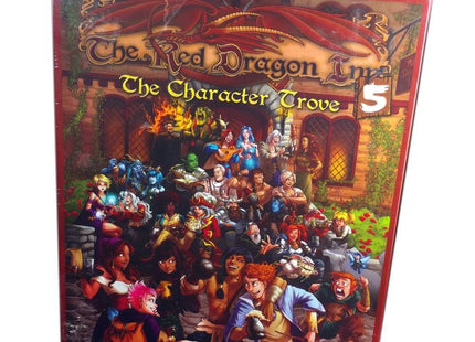 Gamers Guild AZ SlugFest Games The Red Dragon Inn 5: The Character Trove GTS