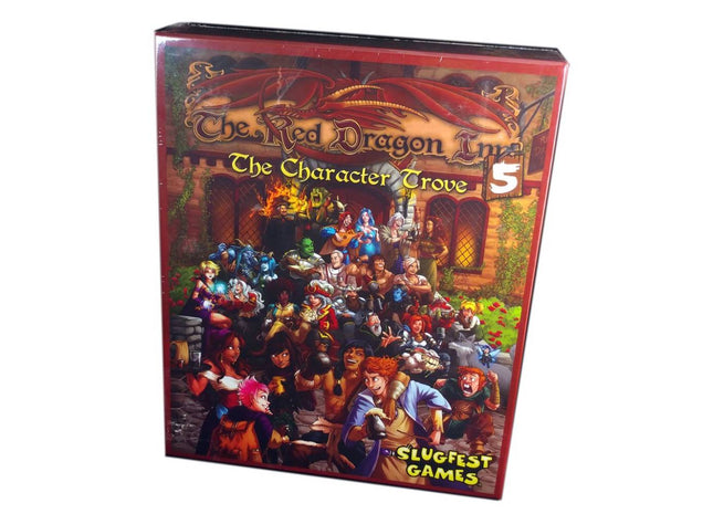 Gamers Guild AZ SlugFest Games The Red Dragon Inn 5: The Character Trove GTS