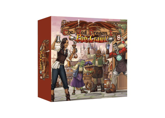 Gamers Guild AZ SlugFest Games The Red Dragon Inn 8: Pub Crawl! GTS