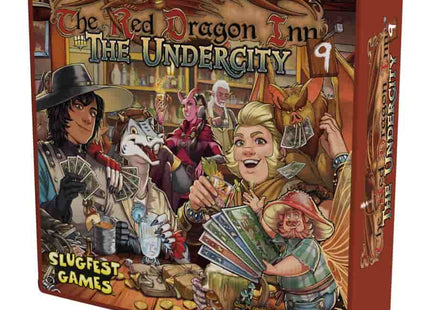 Gamers Guild AZ SlugFest Games The Red Dragon Inn 9: The Undercity GTS