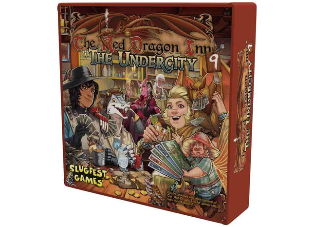 Gamers Guild AZ SlugFest Games The Red Dragon Inn 9: The Undercity GTS