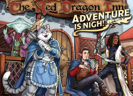 Gamers Guild AZ SlugFest Games The Red Dragon Inn: Adventure is Nigh! GTS