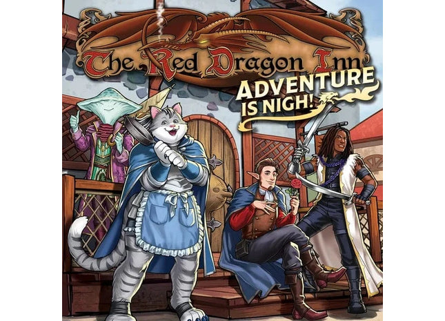 Gamers Guild AZ SlugFest Games The Red Dragon Inn: Adventure is Nigh! GTS