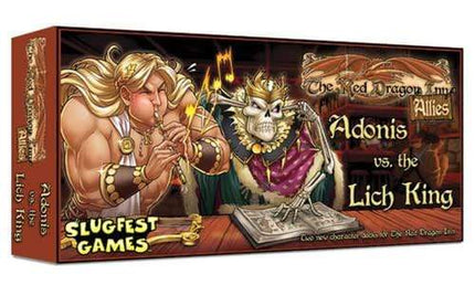 Gamers Guild AZ SlugFest Games The Red Dragon Inn: Allies - Adonis vs. the Lich King GTS