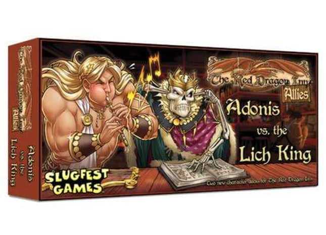 Gamers Guild AZ SlugFest Games The Red Dragon Inn: Allies - Adonis vs. the Lich King GTS