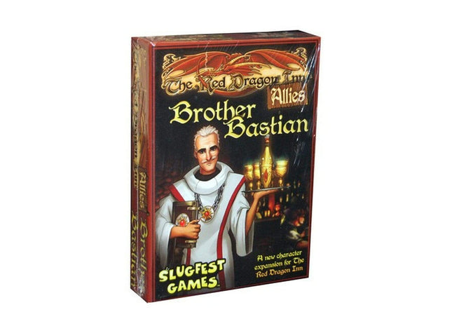 Gamers Guild AZ SlugFest Games The Red Dragon Inn: Allies - Brother Bastian GTS