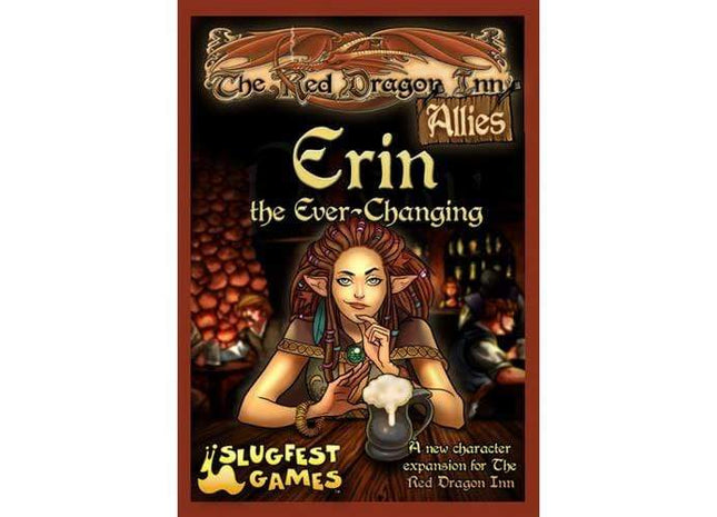 Gamers Guild AZ SlugFest Games The Red Dragon Inn: Allies - Erin PHD