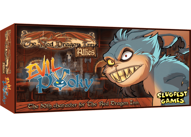 Gamers Guild AZ SlugFest Games The Red Dragon Inn: Allies - Evil Pooky GTS