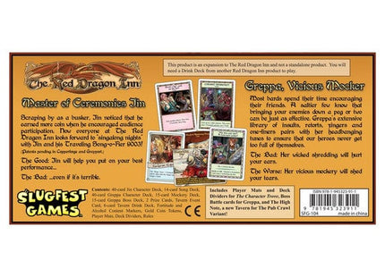 Gamers Guild AZ SlugFest Games The Red Dragon Inn Allies Expansion: Jin Versus Greppa (Pre-Order) ACD Distribution
