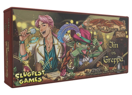 Gamers Guild AZ SlugFest Games The Red Dragon Inn Allies Expansion: Jin Versus Greppa (Pre-Order) ACD Distribution