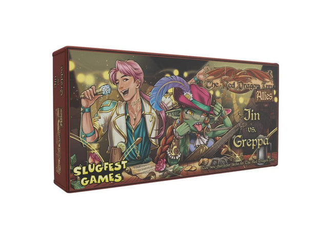 Gamers Guild AZ SlugFest Games The Red Dragon Inn Allies Expansion: Jin Versus Greppa (Pre-Order) ACD Distribution
