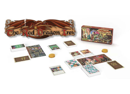 Gamers Guild AZ SlugFest Games The Red Dragon Inn Allies Expansion: Jin Versus Greppa (Pre-Order) GTS