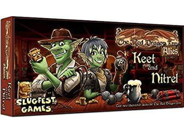 Gamers Guild AZ SlugFest Games The Red Dragon Inn: Allies - Keet and Nitrel GTS