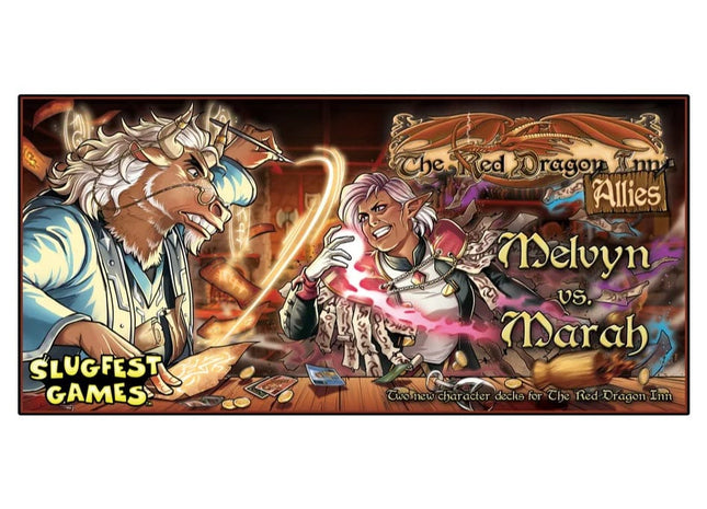 Gamers Guild AZ SlugFest Games The Red Dragon Inn: Allies - Melvyn vs. Marah GTS