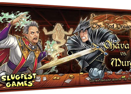 Gamers Guild AZ SlugFest Games The Red Dragon Inn: Allies - Ohava vs. Murgath GTS