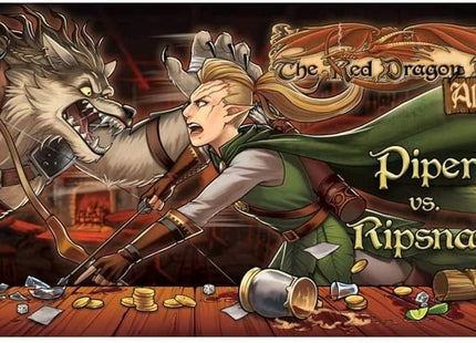 Gamers Guild AZ SlugFest Games The Red Dragon Inn: Allies - Piper vs. Ripsnarl PHD