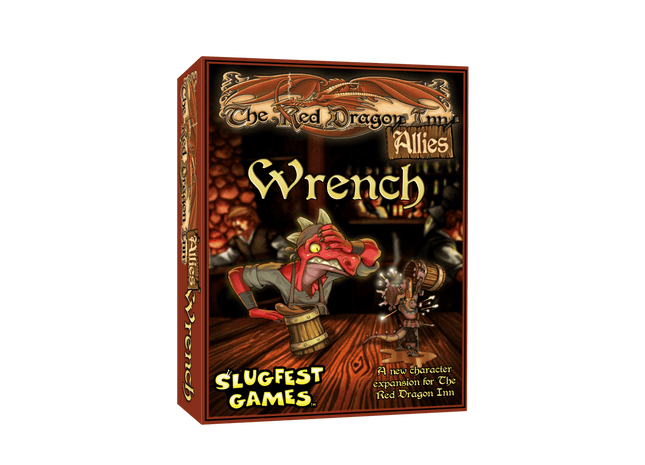 Gamers Guild AZ SlugFest Games The Red Dragon Inn: Allies - Wrench GTS