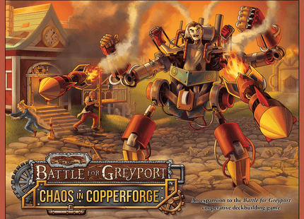 Gamers Guild AZ SlugFest Games The Red Dragon Inn: Battle For Greyport: Chaos In Copperforge Expansion (Pre-Order) GTS