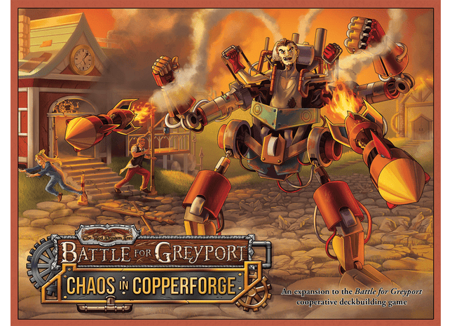 Gamers Guild AZ SlugFest Games The Red Dragon Inn: Battle For Greyport: Chaos In Copperforge Expansion (Pre-Order) GTS