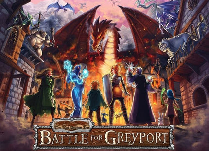 Gamers Guild AZ SlugFest Games The Red Dragon Inn: Battle for Greyport GTS