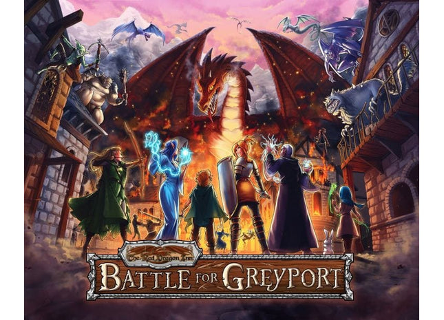 Gamers Guild AZ SlugFest Games The Red Dragon Inn: Battle for Greyport GTS