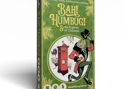 Gamers Guild AZ Small Furry Games Bah! Humbug! & the 12 games of Christmas (Pre-Order) Quartermaster Direct