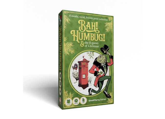 Gamers Guild AZ Small Furry Games Bah! Humbug! & the 12 games of Christmas (Pre-Order) Quartermaster Direct