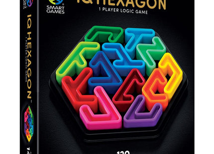 Gamers Guild AZ Smart Toys and Games IQ Deluxe: Hexagon ACD Distribution