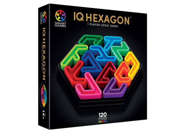 Gamers Guild AZ Smart Toys and Games IQ Deluxe: Hexagon ACD Distribution