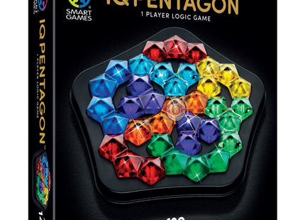 Gamers Guild AZ Smart Toys and Games IQ Deluxe: Pentagon ACD Distribution