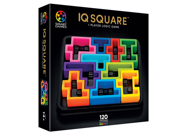 Gamers Guild AZ Smart Toys and Games IQ Deluxe: Square ACD Distribution