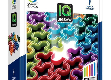 Gamers Guild AZ Smart Toys and Games IQ Jigsaw ACD Distribution