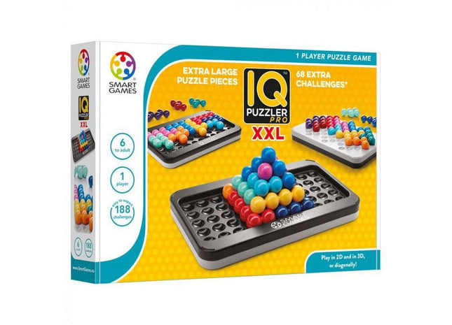 Gamers Guild AZ Smart Toys and Games IQ Puzzler Pro ACD Distribution