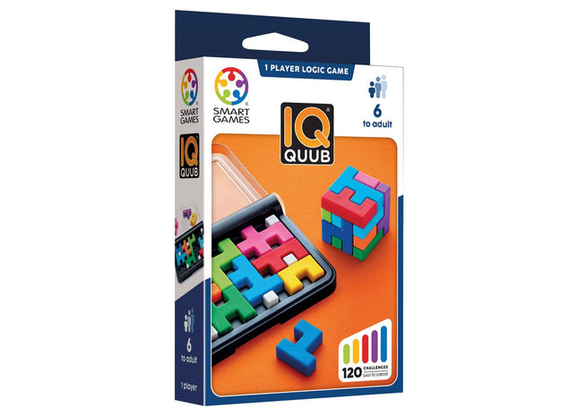 Gamers Guild AZ Smart Toys and Games IQ Quub ACD Distribution