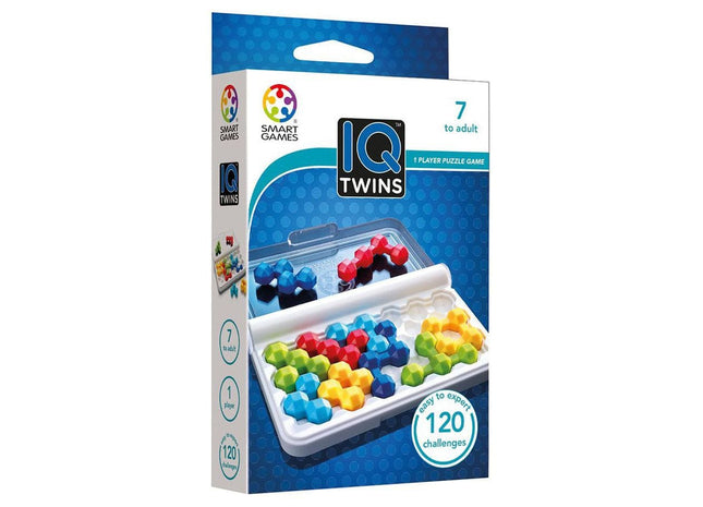 Gamers Guild AZ Smart Toys and Games IQ Twins ACD Distribution