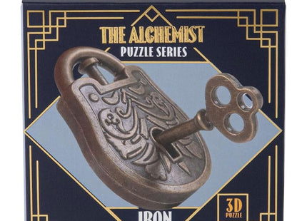 Gamers Guild AZ Smart Toys and Games The Alchemist Puzzle Series: Iron ACD Distribution