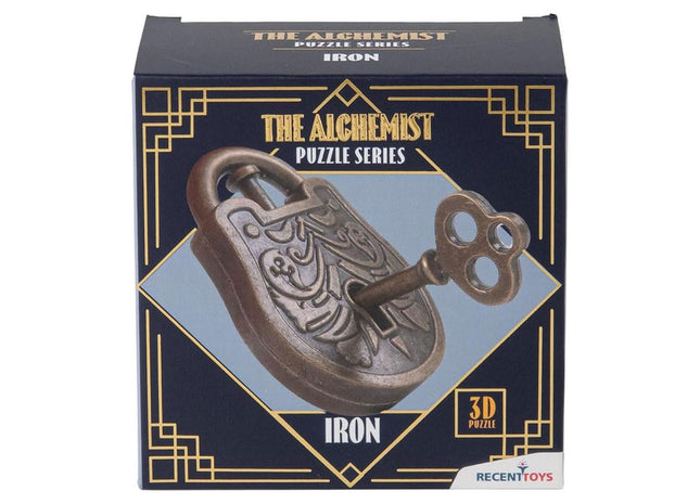 Gamers Guild AZ Smart Toys and Games The Alchemist Puzzle Series: Iron ACD Distribution