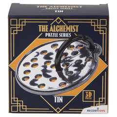 Gamers Guild AZ Smart Toys and Games The Alchemist Puzzle Series: Tin ACD Distribution