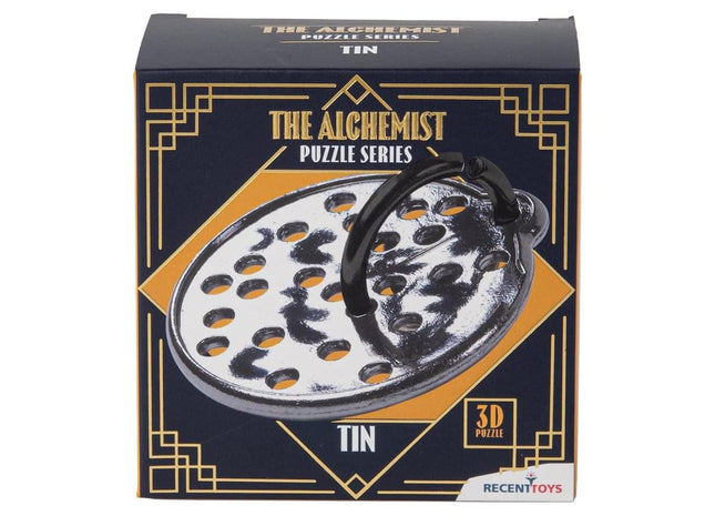 Gamers Guild AZ Smart Toys and Games The Alchemist Puzzle Series: Tin ACD Distribution