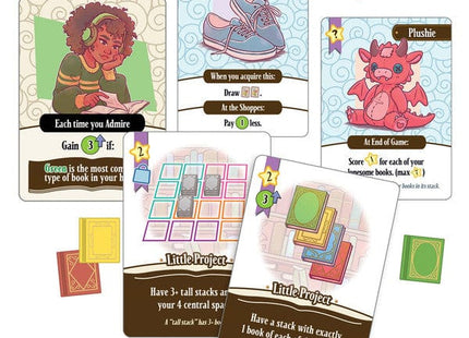 Gamers Guild AZ Smirk & Dagger Games A Place for All My Books (Pre-Order) ACD Distribution