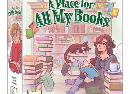 Gamers Guild AZ Smirk & Dagger Games A Place for All My Books (Pre-Order) ACD Distribution