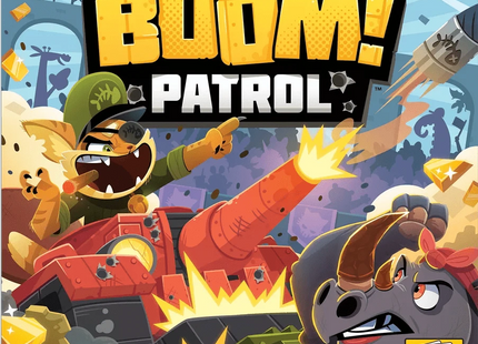 Gamers Guild AZ Smirk & Dagger Games BOOM Patrol (Pre-Order) AGD