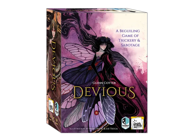 Gamers Guild AZ Smirk & Dagger Games Devious (Pre-Order) ACD Distribution