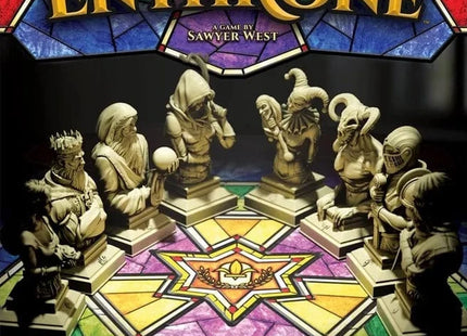 Gamers Guild AZ Smirk & Dagger Games ENTHRONE (Pre-Order) AGD