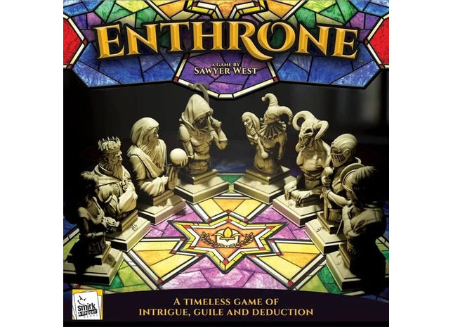 Gamers Guild AZ Smirk & Dagger Games ENTHRONE (Pre-Order) AGD