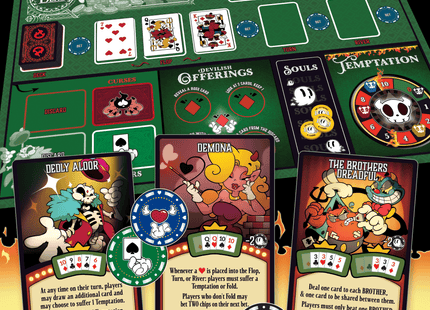 Gamers Guild AZ Smirk & Dagger Games Hell of a Deal (Pre-Order) Faire