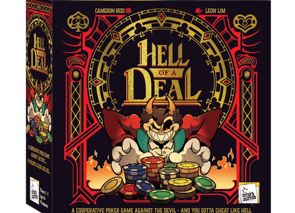 Gamers Guild AZ Smirk & Dagger Games Hell of a Deal (Pre-Order) Faire