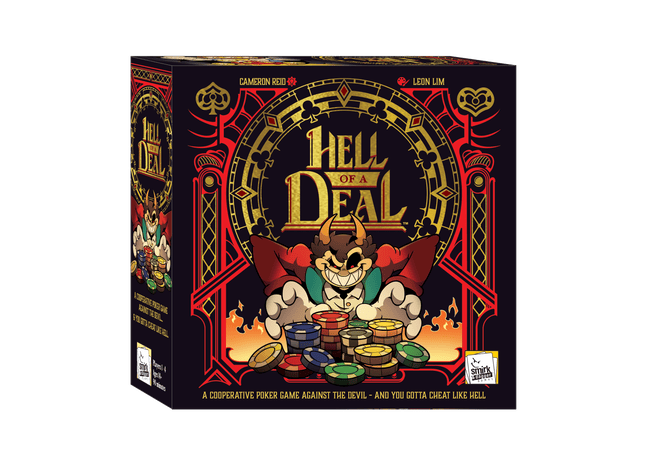 Gamers Guild AZ Smirk & Dagger Games Hell of a Deal (Pre-Order) Faire