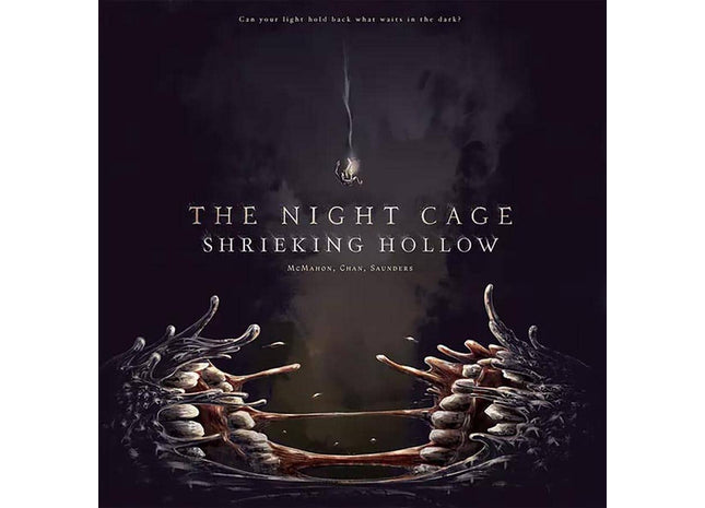 Gamers Guild AZ Smirk & Dagger Games Night Cage: The Shrieking Hollow Expansion GTS