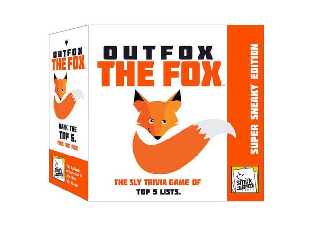 Gamers Guild AZ Smirk & Dagger Games Outfox the Fox ACD Distribution